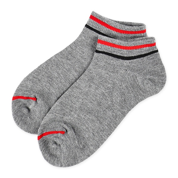 3足組スクールローカットソックス（引き揃え）