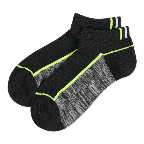 3足組スクールローカットソックス（サイドライン）