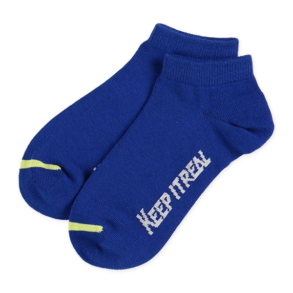 3足組スクールローカットソックス（スポーツカラー）