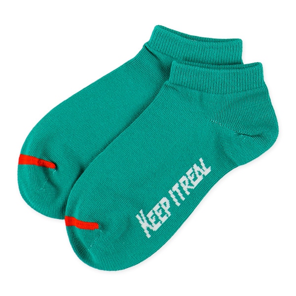 3足組スクールローカットソックス（スポーツカラー）