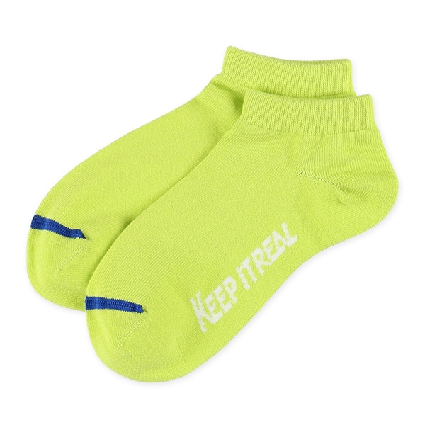 3足組スクールローカットソックス（スポーツカラー）