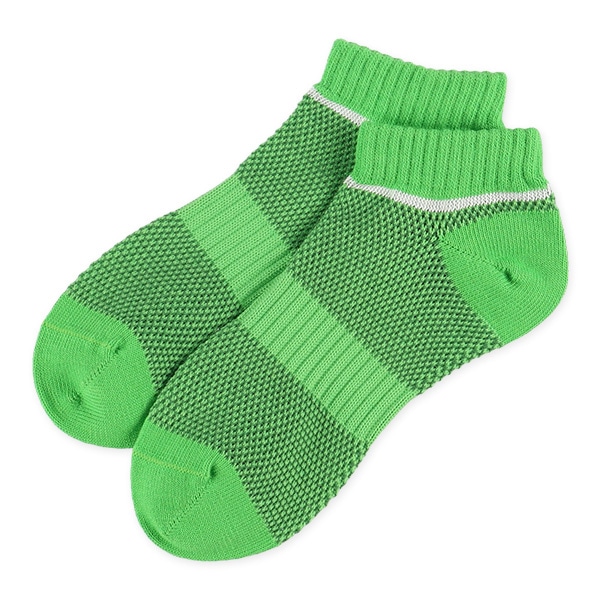 3足組スクールローカットソックス（ビッグメッシュ）