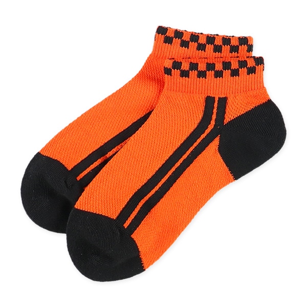 3足組スクールローカットソックス（サイドライン）