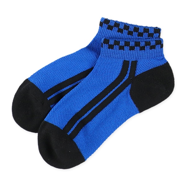 3足組スクールローカットソックス（サイドライン）