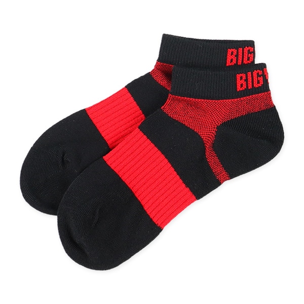 3足組スクールローカットソックス（サポートカラー）