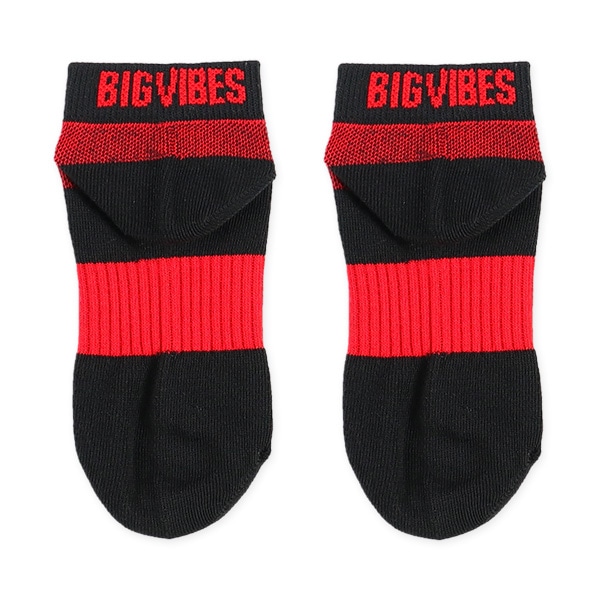 3足組スクールローカットソックス（サポートカラー）