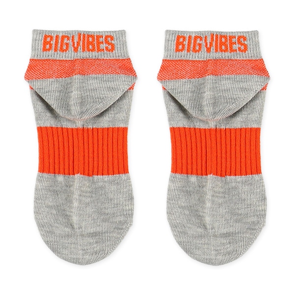 3足組スクールローカットソックス（サポートカラー）