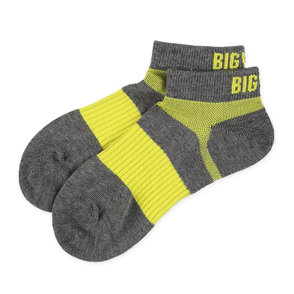 3足組スクールローカットソックス（サポートカラー）