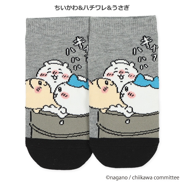スクールローカットソックス（ちいかわ） | 西松屋オンラインストア