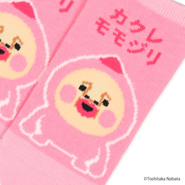 スクールローカットソックス（こびとづかん・カクレモモジリ）