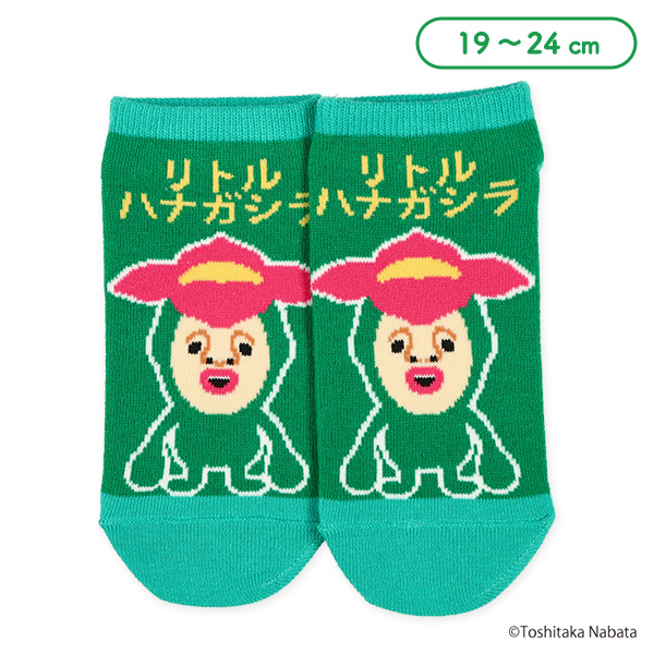 スクールローカットソックス（こびとづかん・リトルハナガシラ）