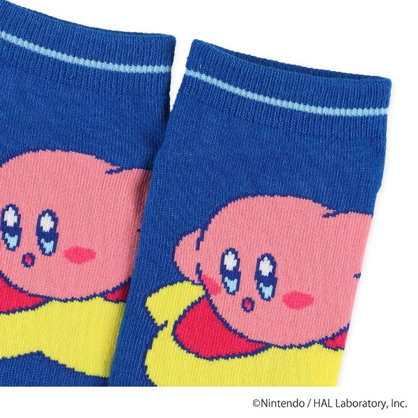 スクールローカットソックス（星のカービィ）