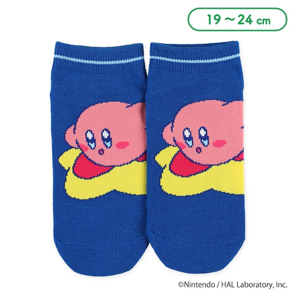 スクールローカットソックス（星のカービィ）