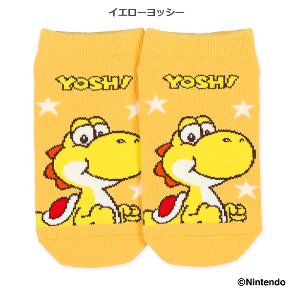 スクールローカットソックス（スーパーマリオ）