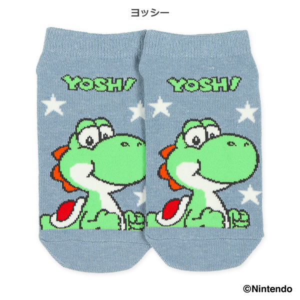 スクールローカットソックス（スーパーマリオ）
