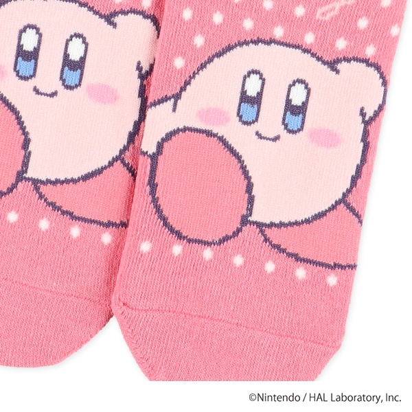 スクールローカットソックス（星のカービィ）