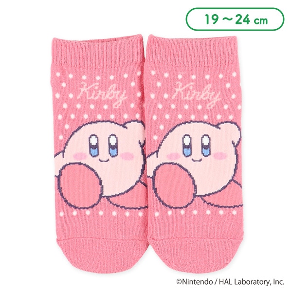 スクールローカットソックス（星のカービィ）