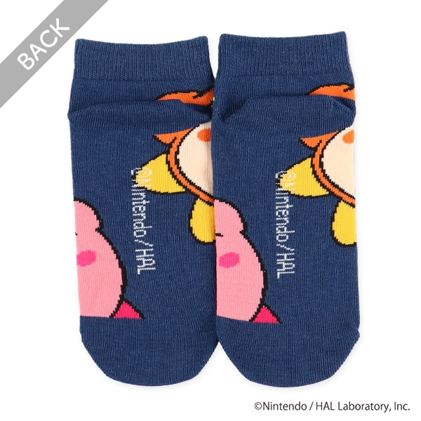 スクールローカットソックス（星のカービィ）