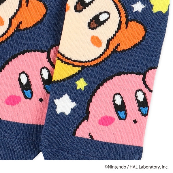 スクールローカットソックス（星のカービィ）