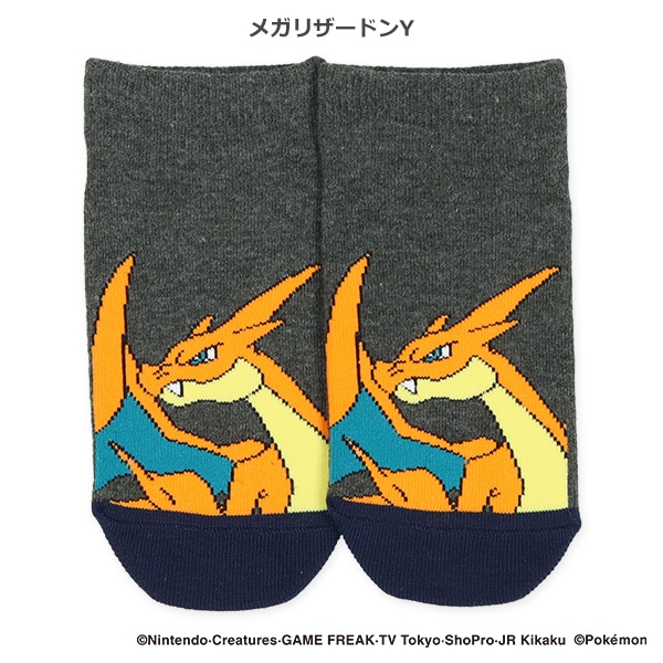 スクールローカットソックス（ポケモン）