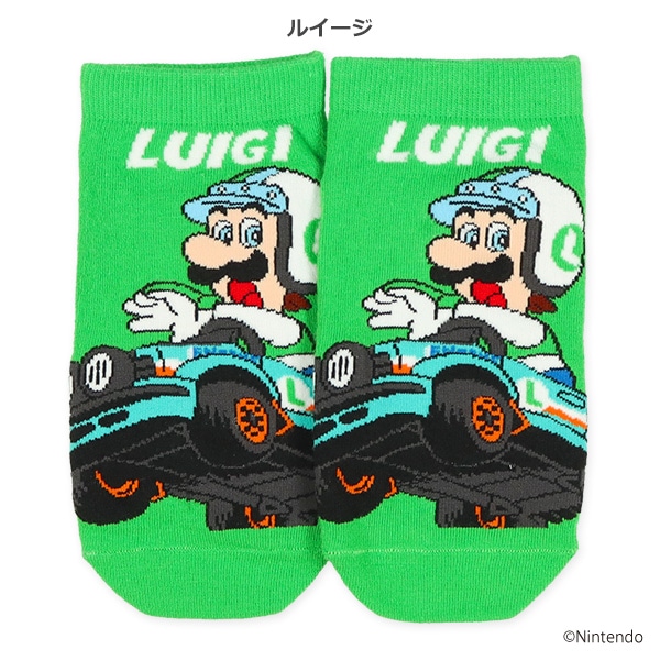 スクールローカットソックス（マリオカートワールド）