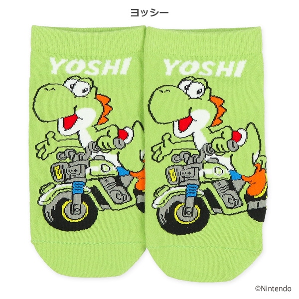 スクールローカットソックス（マリオカートワールド）