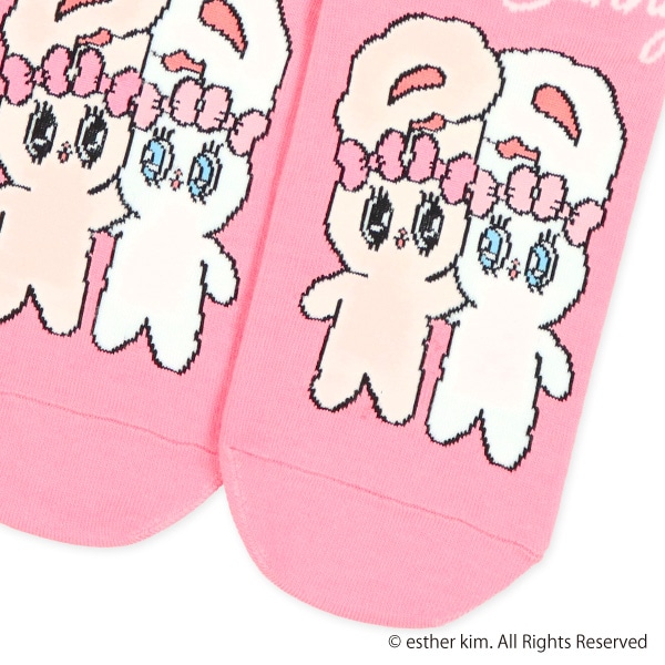 スクールローカットソックス（エスターバニー）