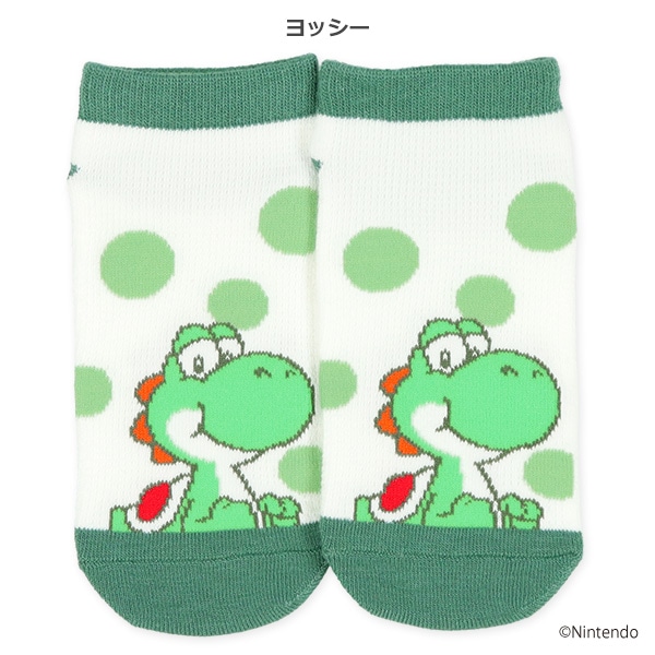 スクールローカットソックス（スーパーマリオ）