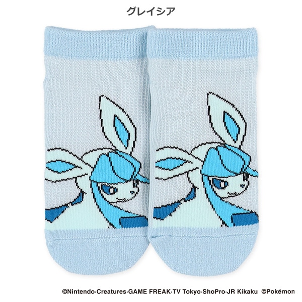 スクールローカットソックス（ニンフィア・ピカチュウ・ニャオハ・グレイシア）