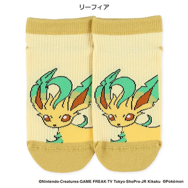 スクールローカットソックス（サケブシッポ・リーフィア・テラパゴス・テブリム）