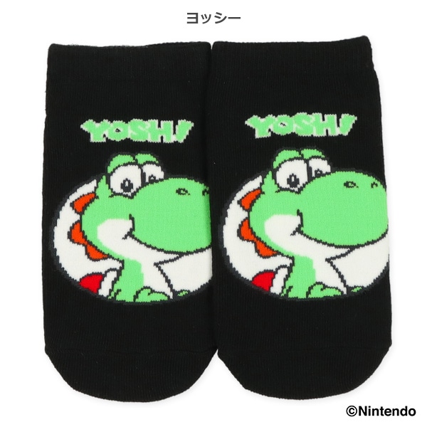 スクールローカットソックス（スーパーマリオ）