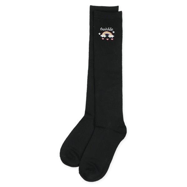 HOTWRAP）2足組スクールハイソックス（ユニコーン）