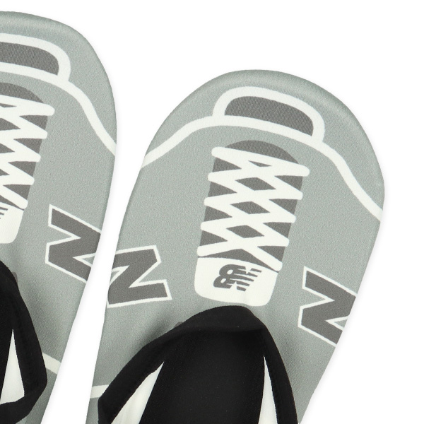 NewBalance）スクールウォーターソックス（グレー）