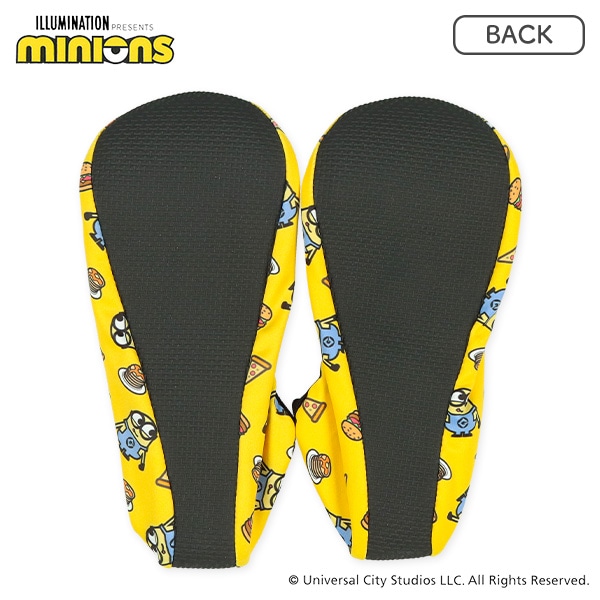 スクールウォーターカバーソックス（ミニオンズ）