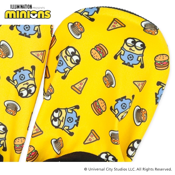 スクールウォーターカバーソックス（ミニオンズ）