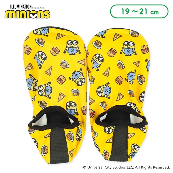 スクールウォーターカバーソックス（ミニオンズ）