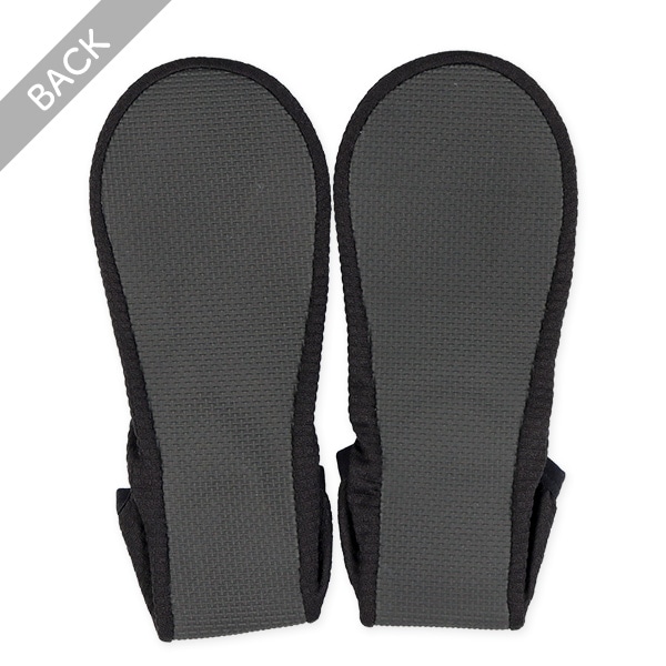 スクールウォーターカバーソックス（ブラック）