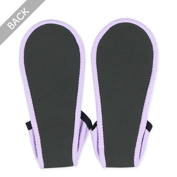 スクールウォーターカバーソックス（パープル）