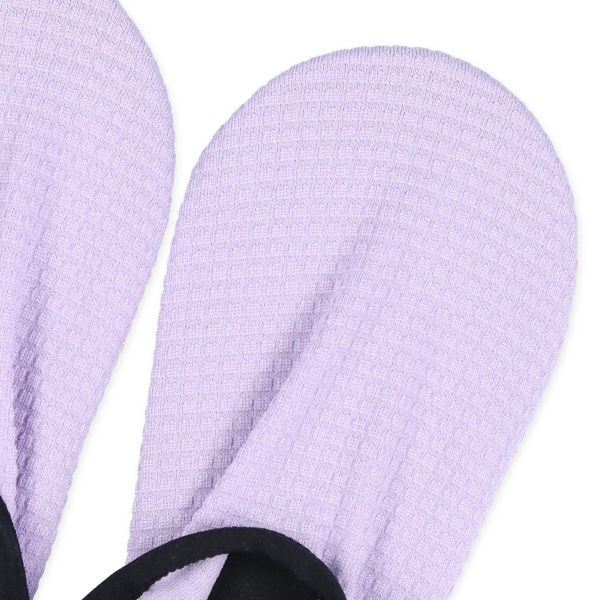 スクールウォーターカバーソックス（パープル）