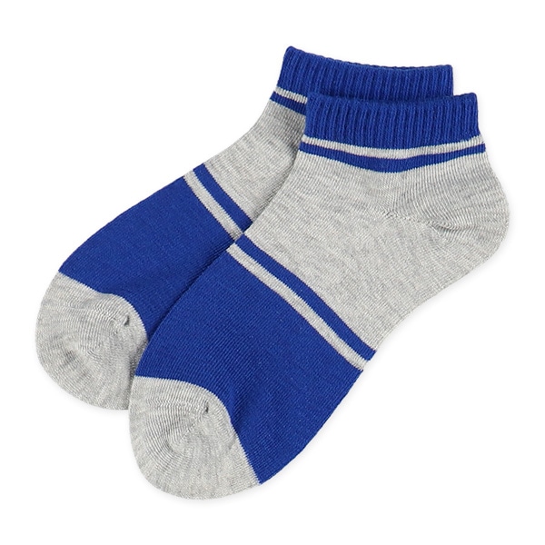 5足組スクールローカットソックス（スポーツ）