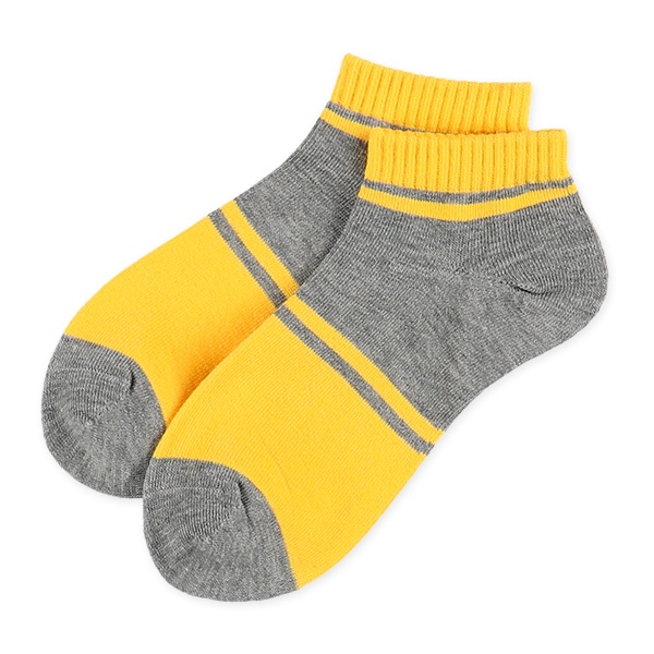 5足組スクールローカットソックス（スポーツ）