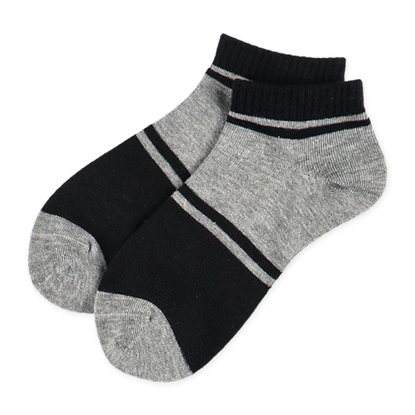 5足組スクールローカットソックス（スポーツ）