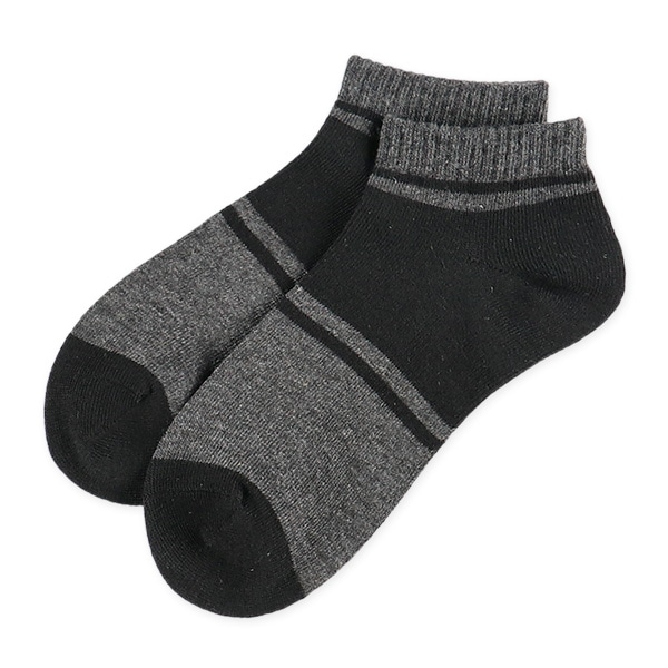 5足組スクールローカットソックス（スポーツ）