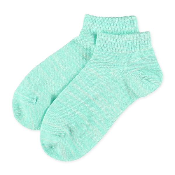 3足組スクールローカットソックス（タイダイ染め）