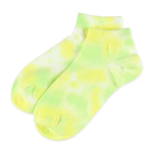 3足組スクールローカットソックス（タイダイ染め）