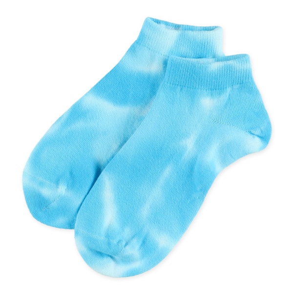 3足組スクールローカットソックス（タイダイ染め）
