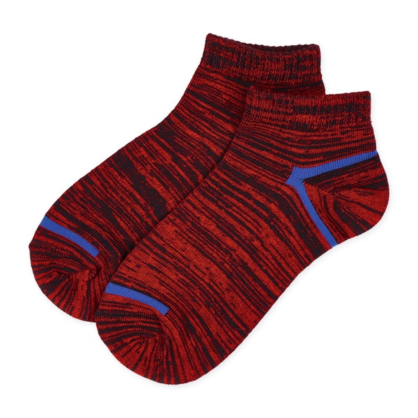 5足組スクールローカットソックス（引き揃え）