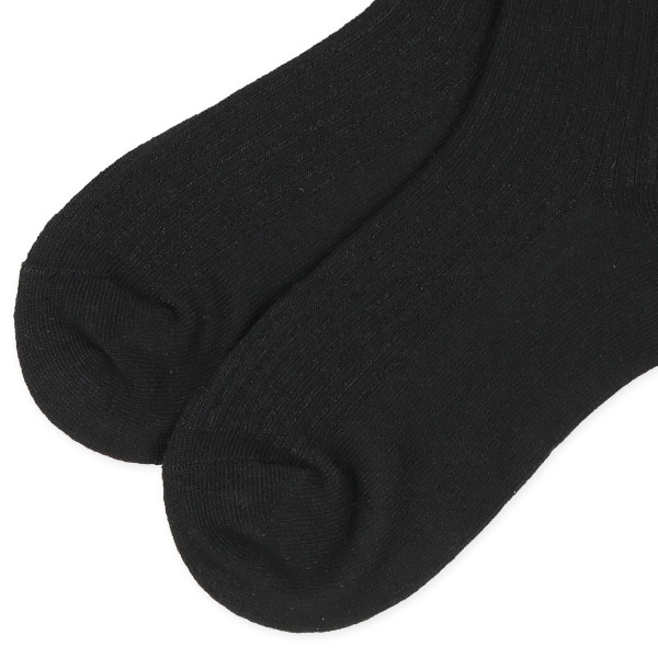 スクールアンクルソックス（ブラック）