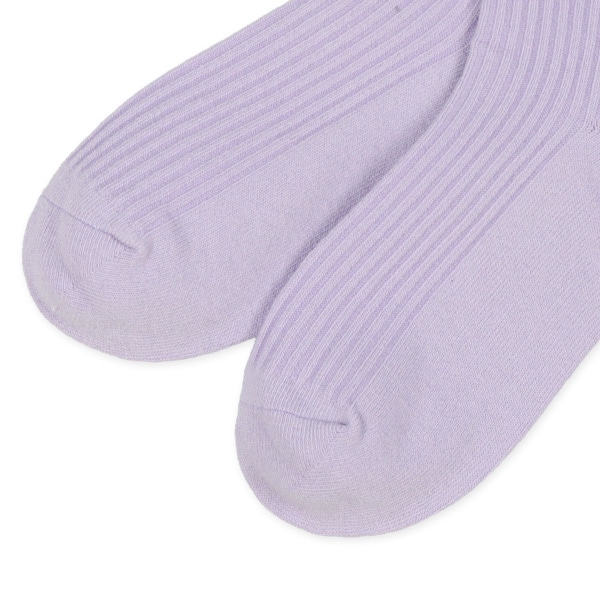 スクールアンクルソックス（ラベンダー）