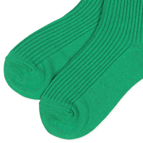 スクールアンクルソックス（グリーン）
